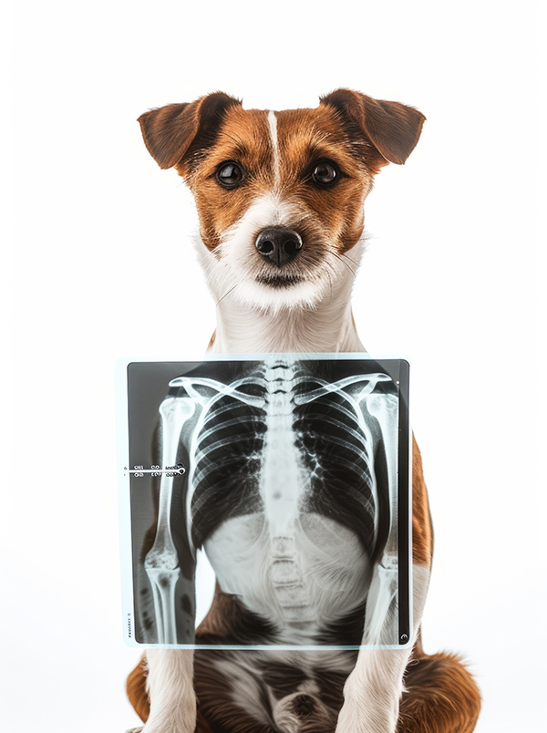 Radiology reporting at Coast Vets